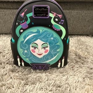 Disney Purple and Black Madame Leota Backpack